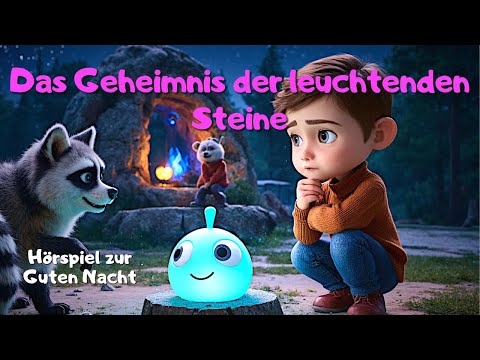 🎵 "Das Geheimnis der leuchtenden Steine" Hörspiel - überarbeitet