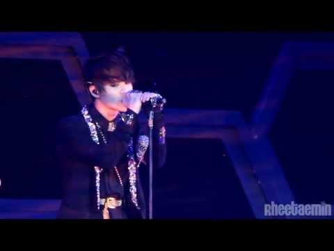 l2lO27 Dark Taemin powerfully intense solo full fancam @$WC2HK