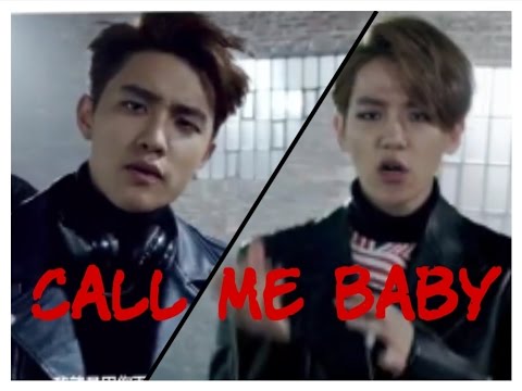 EXO Ranking In Call Me Baby 📞 (HD)