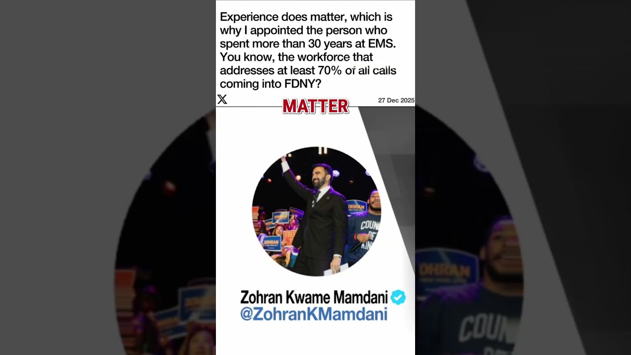 Musk TORCHES Mamdani's FDNY chief pick #shorts #us #news #NYC #Mamdani #ElonMusk