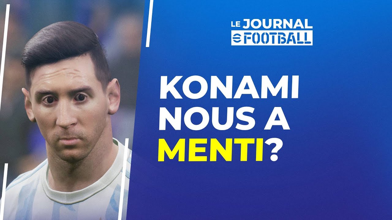 eFootball 2025 Konami nous a menti? Gamerslive.FR