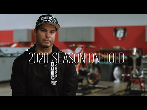 2020 Supercross Season On Hold - GEICO Honda Team Manager on COVID-19