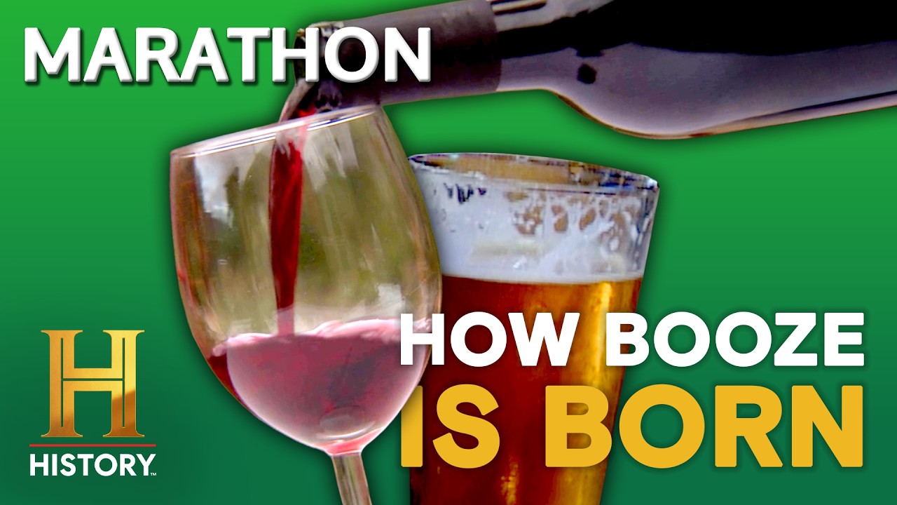 How Your Favorite Adult Beverages Are Made | MARATHON | Modern Marvels