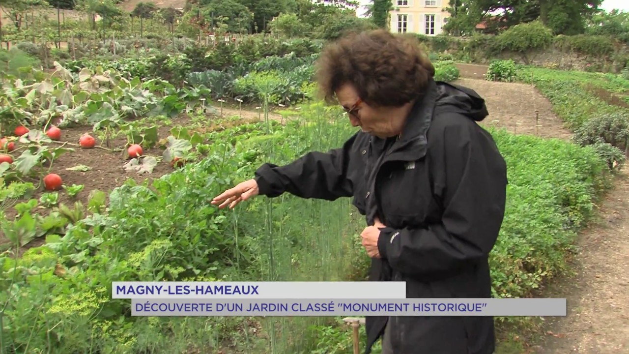Magny-les-Hameaux : Découverte d’un jardin classé ‘Monument historique’