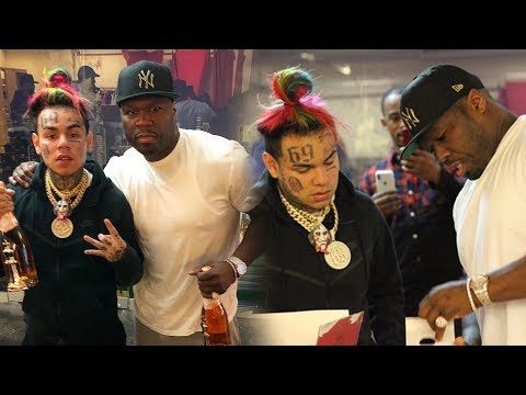 The REAL Reason 50 Cent Decided To Co-Sign 6IX9INE's Movement