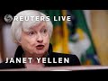 LIVE: Yellen testifies to Senate Banking Committee | REUTERS