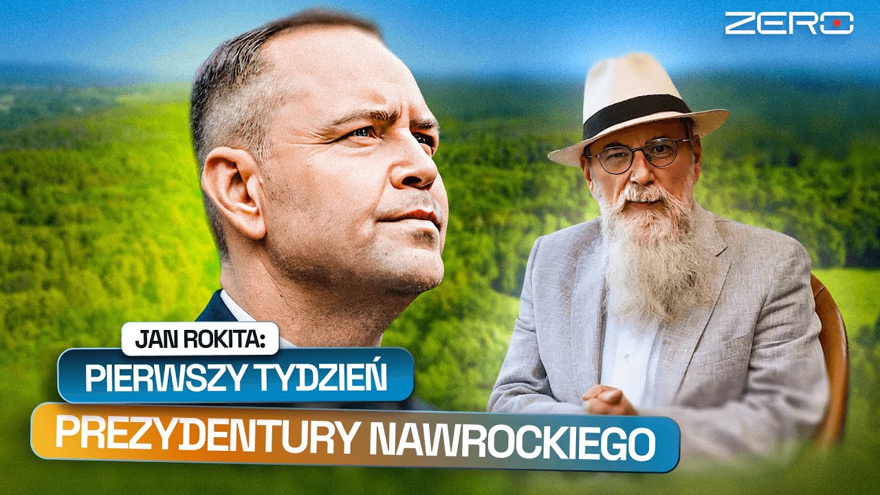JAN ROKITA: NAWROCKI UDAJE TRUMPA. POCZĄTEK JAKIEGO NIE WIDZIELIŚMY OD 1989 ROKU