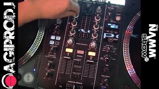 Pioneer DJ DJM-450 Two-Channel DJ Mixer with Audio Interface - Rekordbox in action - learn more