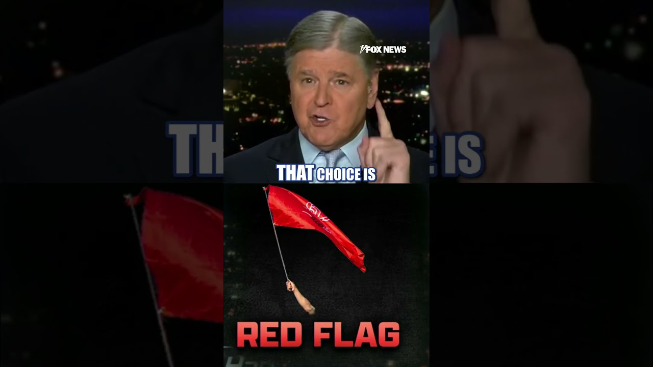 Hannity: This is your choice in November #shorts #breaking #foxnews