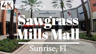 Sawgrass Mills Mall Walking Tour