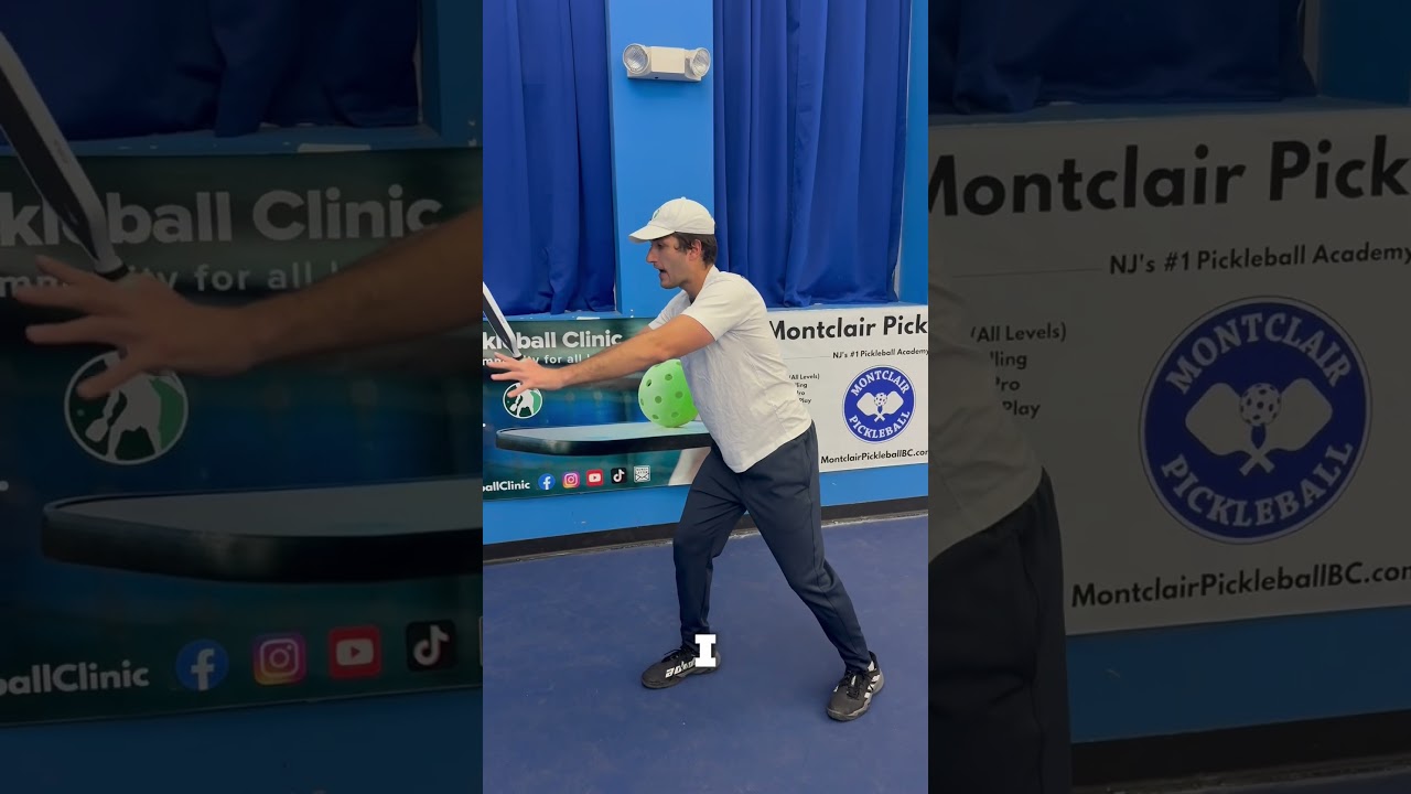 The Topspin Drive is your key to offense in transition 🔑 #pickleballtips #pickleballcoach