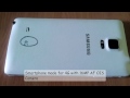 Samsung Galaxy Note 4 Frost White (SM-N910G) in India Unboxing