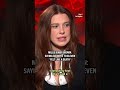 Millie Bobby Brown: Saying goodbye to Eleven felt like a death  - 00:49 min - News - Video