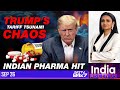 Trumps 100% Tariffs On Drug Imports: India Impact Decoded | Pak PM, Munir Meet Trump: Nobel Focus