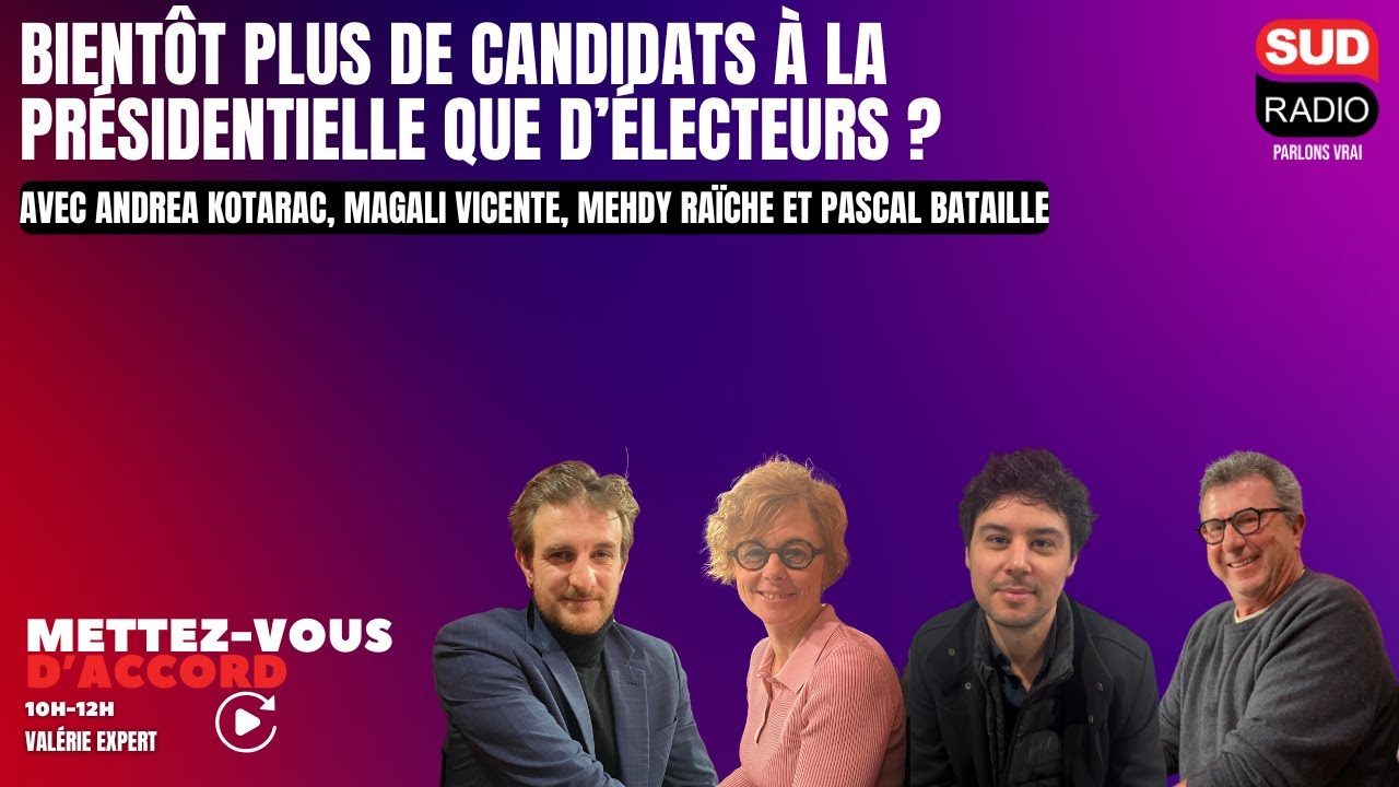 Bientôt plus de candidats à la présidentielle que d’électeurs ?