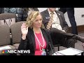 Trump co-defendants lawyer testifies in from of Georgia Senate