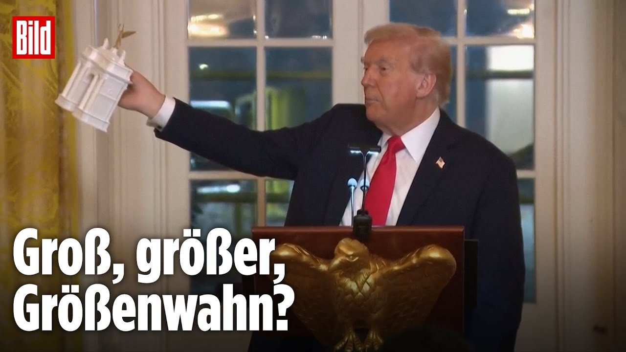 In Washington: Trump will sich Denkmal setzen