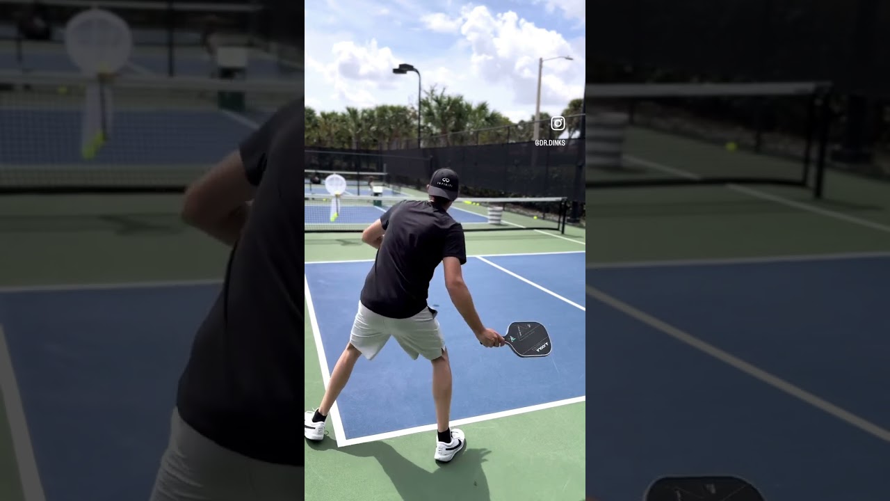 Crush your 3.5 competition with this Pickleball Drill! Learn to improve by watching drills!