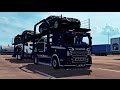 SCANIA P400 CAR TRANSPORTER