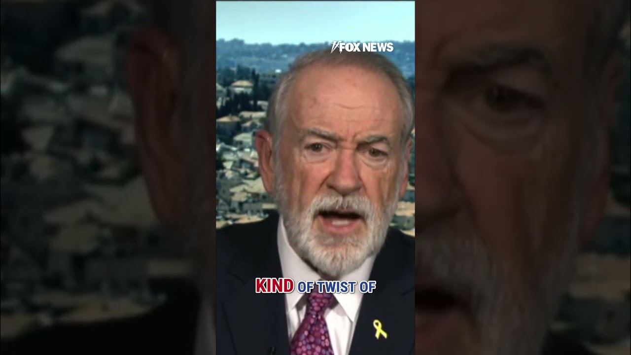 Huckabee to France: If you want a Palestinian state, put it on the French Riviera #shorts #foxnews
