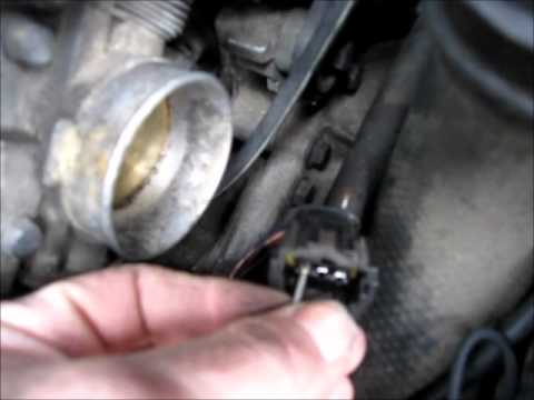How To Test A Volvo Throttle Position Sensor - YouTube 2009 dodge avenger fuse box 