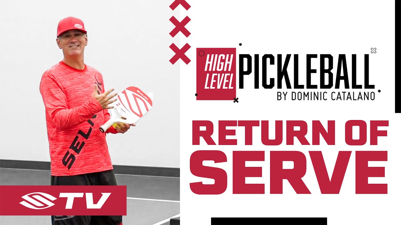 Elevate Your Pickleball Return Game: Neutralize Powerful Serves