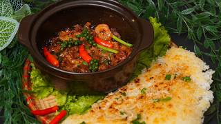 Cơm Cháy Giòn Rụm – Biến Tấu Những Món Ngon Ăn Là Ghiền 🍚 | Bếp Nhà Giang