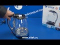 Видеообзор чайника VITEK VT-1102