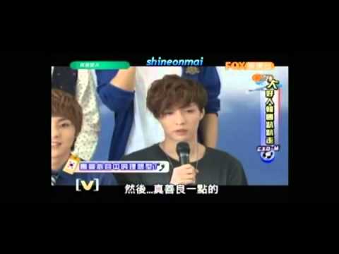 (Eng Sub) EXO-M Ideal Types - 120903 Just Love JK Interview