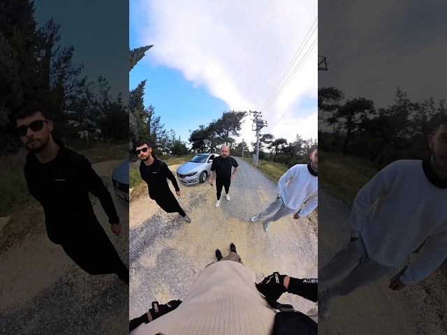 Videoya gelen komik yorumları derledim😅 #shorst #motovlog #vlogger #motorcukavgaları
