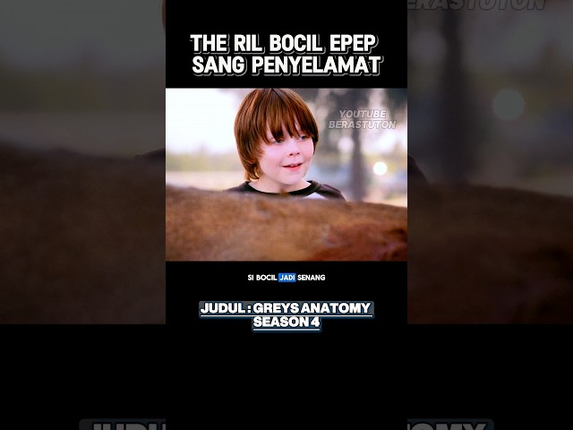 Bocil ini membuat geger geden semua orang
