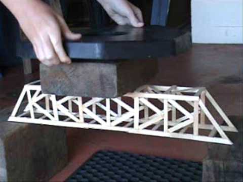  to make suspension bridge model 4 58 amazing popsicle bridge project