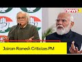 No Modi Lehar, Only Zehar | Jairam Ramesh Criticizes PM Modi | NewsX