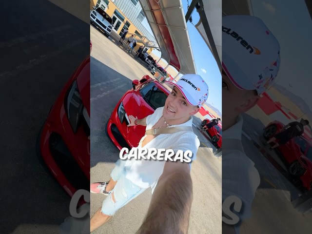 Manejé el coche más RÁPIDO del mundo 🥵🫣🏎️