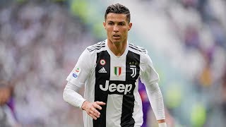 Cristiano Ronaldo wins the Juventus April MVP award with EA Sports!