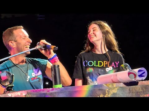 Coldplay - Magic (With Rebecca) "Music of The Spheres World Tour" Roma "Stadio Olimpico" 12.07.2024