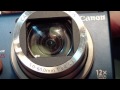 ЭЛЕМЕНТАРНОЕ. Фотокамера Canon SX200 IS. Чёрные снимки, чёрный экран, нет изображения. Ремонт