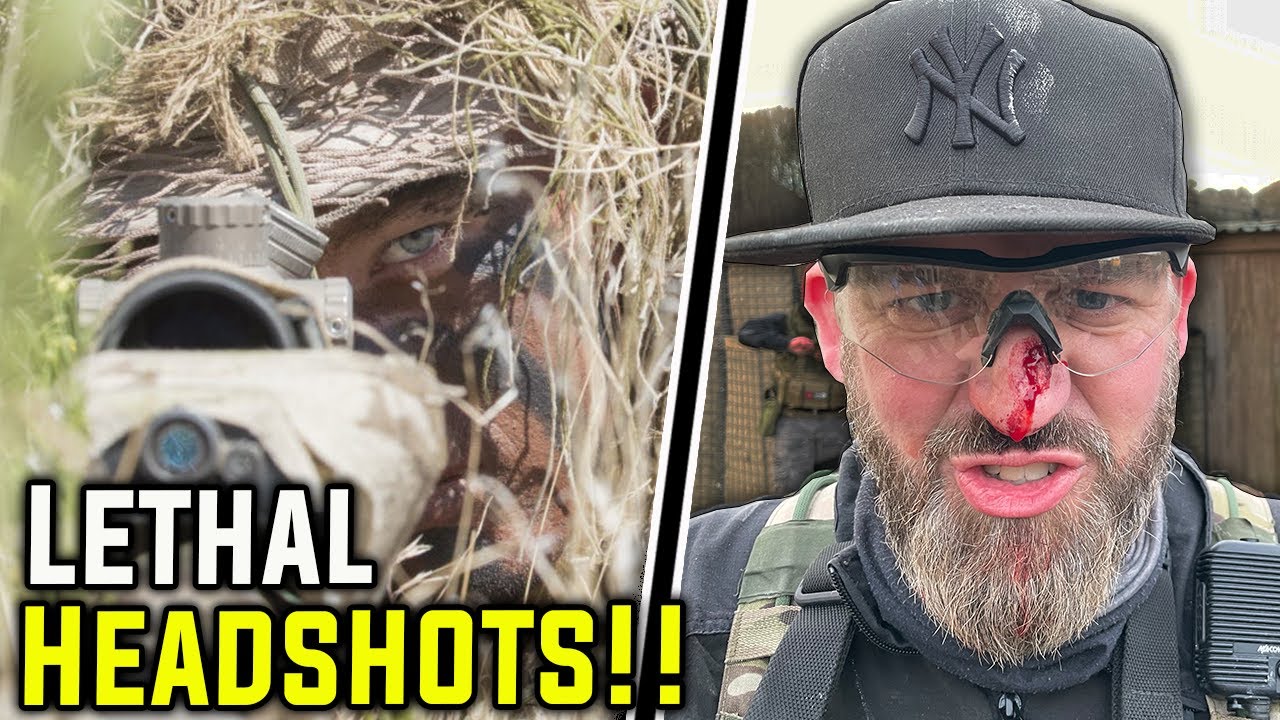 Most LETHAL Airsoft HEADSHOTS & Epic In Game Moments - Rewind 2020