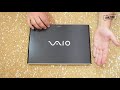 Как разобрать ноутбук Sony Vaio pro 13. How to disassemble  Sony Vaio pro 13 laptop