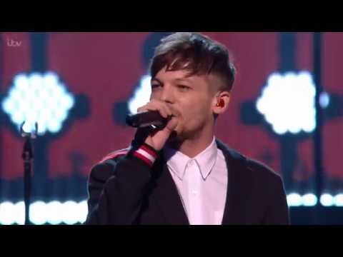 Louis Tomlinson - Miss You - The Royal Variety Performance 2017 - 19 Dec 2017