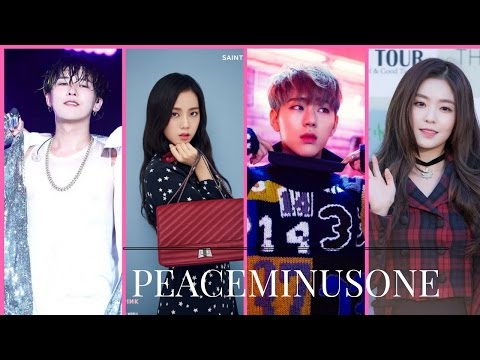 Korean Idols/Artist wearing PEACEMINUSONE 2