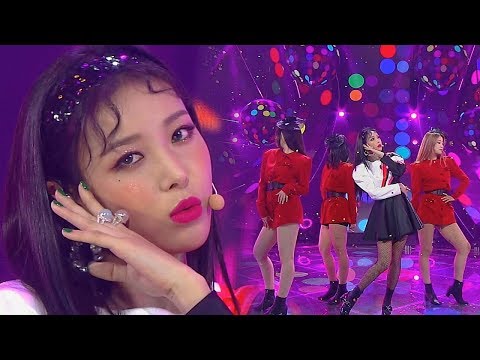 《EXCITING》 Yubin(유빈) - 숙녀(淑女) @인기가요 Inkigayo 20180617