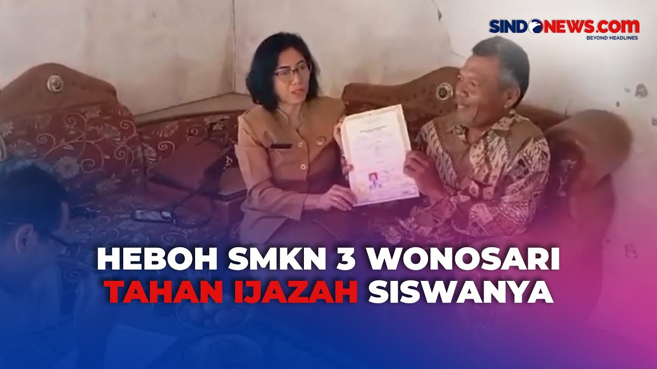 Kepsek Angkat Bicara Usai Heboh SMKN 3 Wonosari Diduga Tahan Ijazah Siswanya
