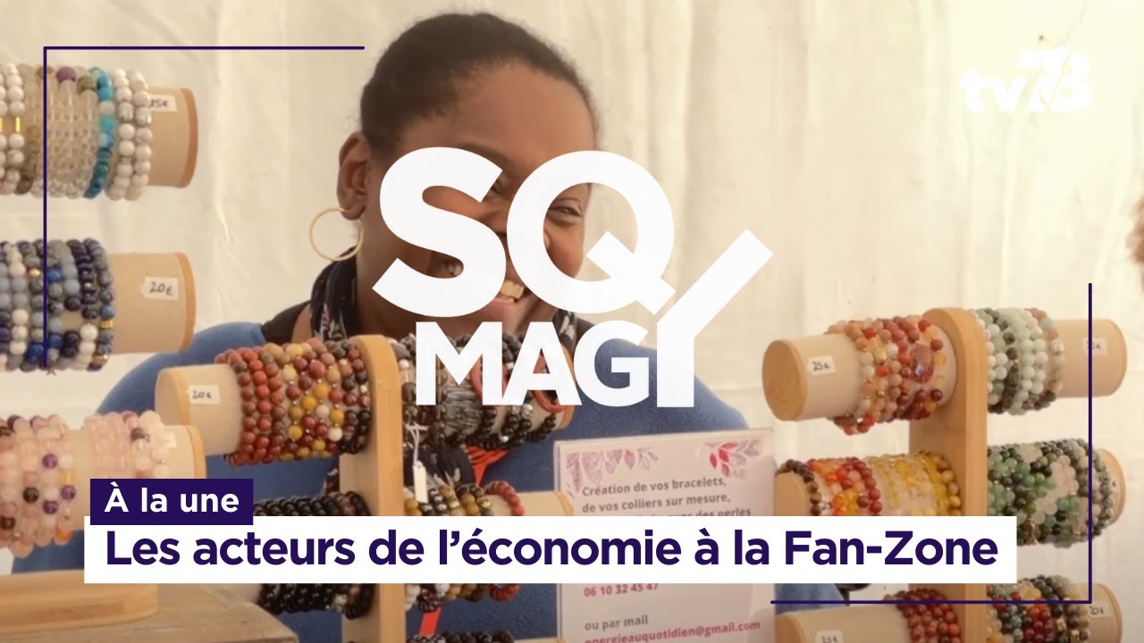 Fan zone de SQY : les acteurs de l’économie au cœur des Jeux