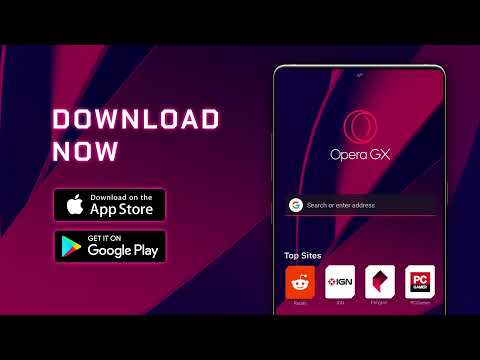 Opera GX mobile version premieres during final day of E3