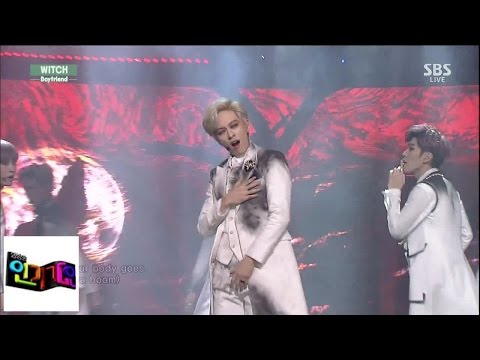 보이프렌드, 늑대소년으로 변신 @인기가요 Inkigayo 141026