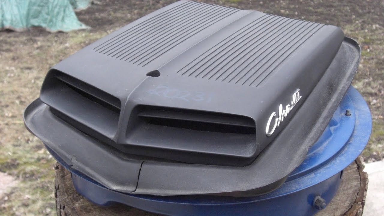 Ford shaker hood scoop reproduction #6