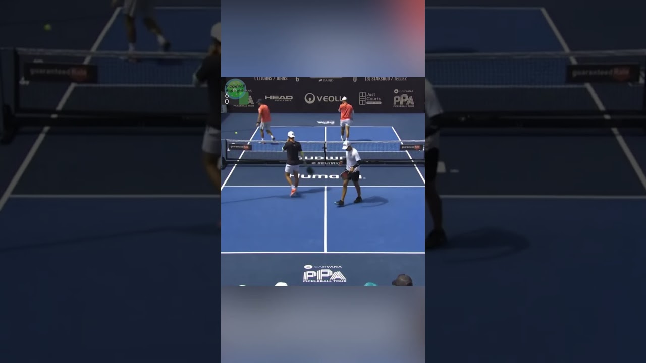 World #1 abuses his opponents with this shot!