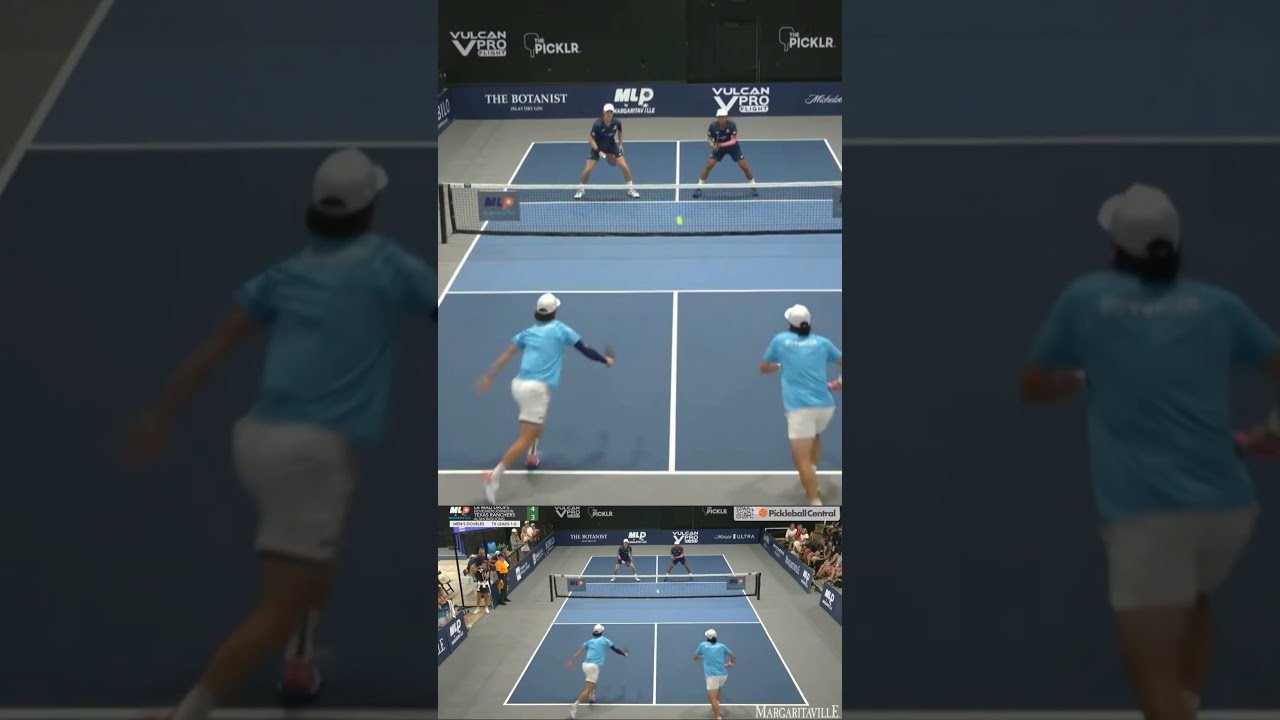 Vulcan MLP Salt Lake City By Margaritaville Pickleball Tournament (9) #shorts #pickleball