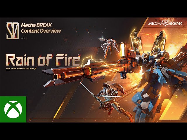 Mecha BREAK | Season 0: Rain of Fire Trailer